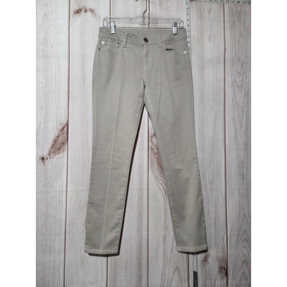 DL1961 Margaux InstaSculpt Skinny Cole Jeans Women's Size 27 Beige